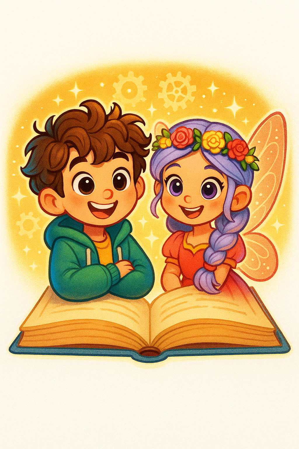 ✨ How Your Child’s Storybook Comes to Life